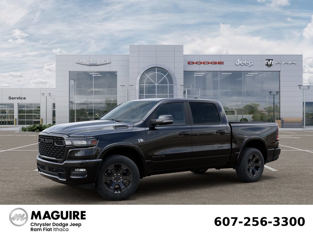 New 2026 RAM 1500 Big Horn AWD/4WD image 2