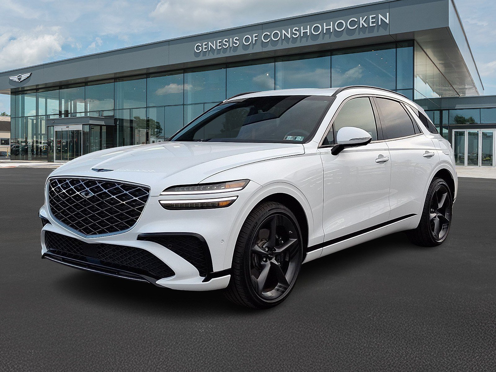 Certified 2026 Genesis GV70 2.5T Sport Prestige AWD/4WD image 1