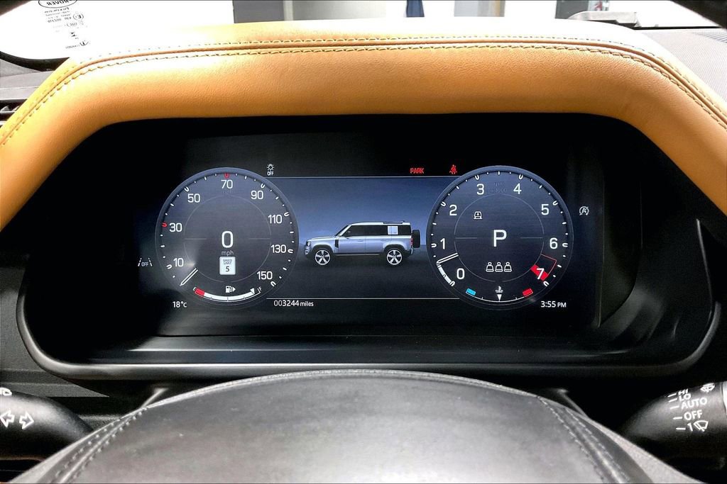 Used 2024 Land Rover Defender 110 Carpathian Edition AWD/4WD image 13