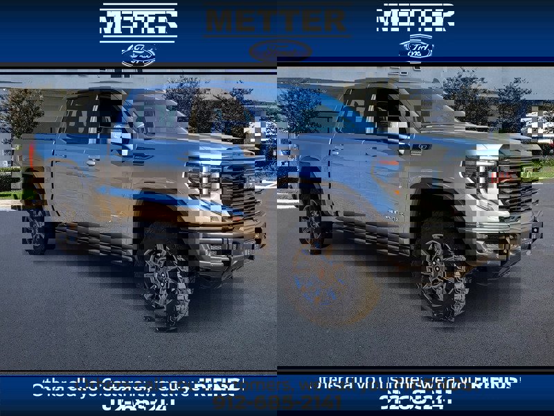 Used 2024 GMC Sierra 1500 AT4X image 1