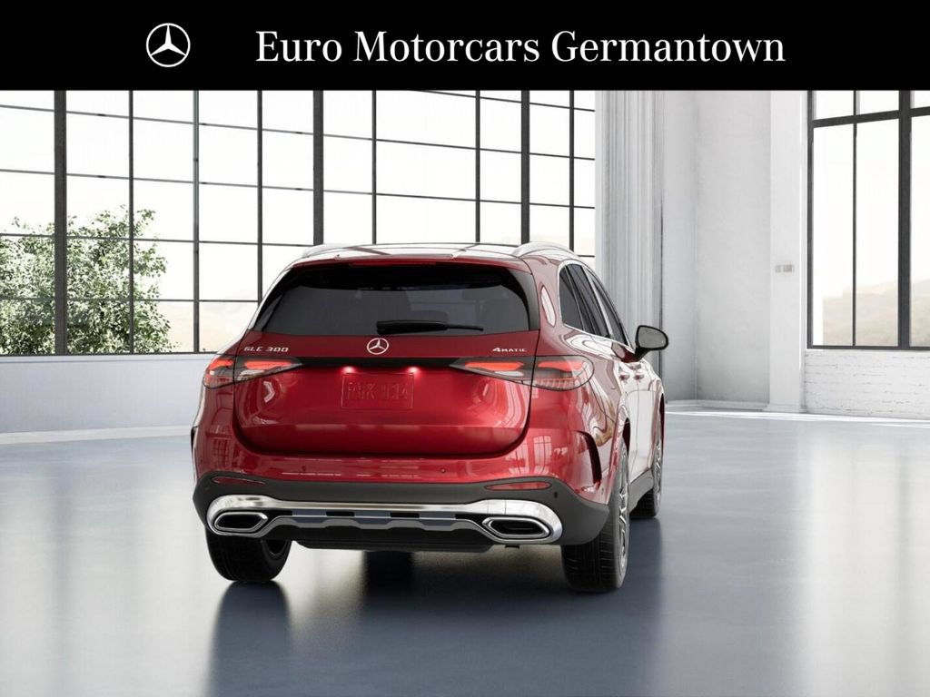 New 2026 Mercedes-Benz GLC 300 4MATIC image 24