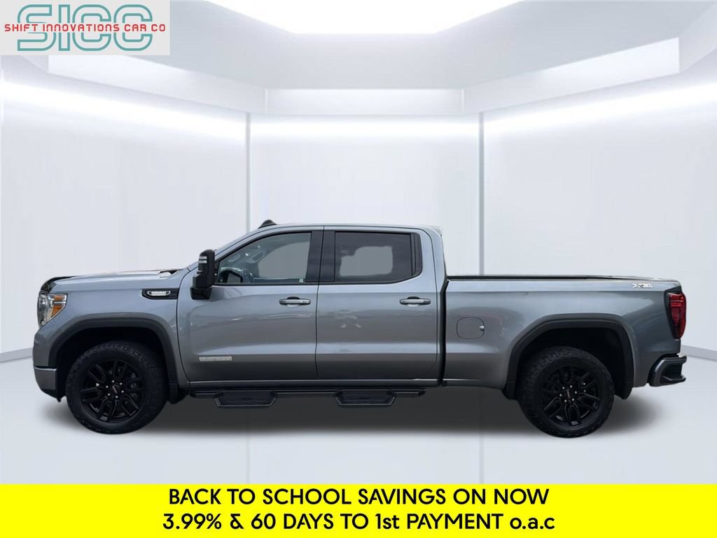 Used 2020 GMC Sierra 1500 Elevation w/ Elevation Value Package AWD/4WD image 3