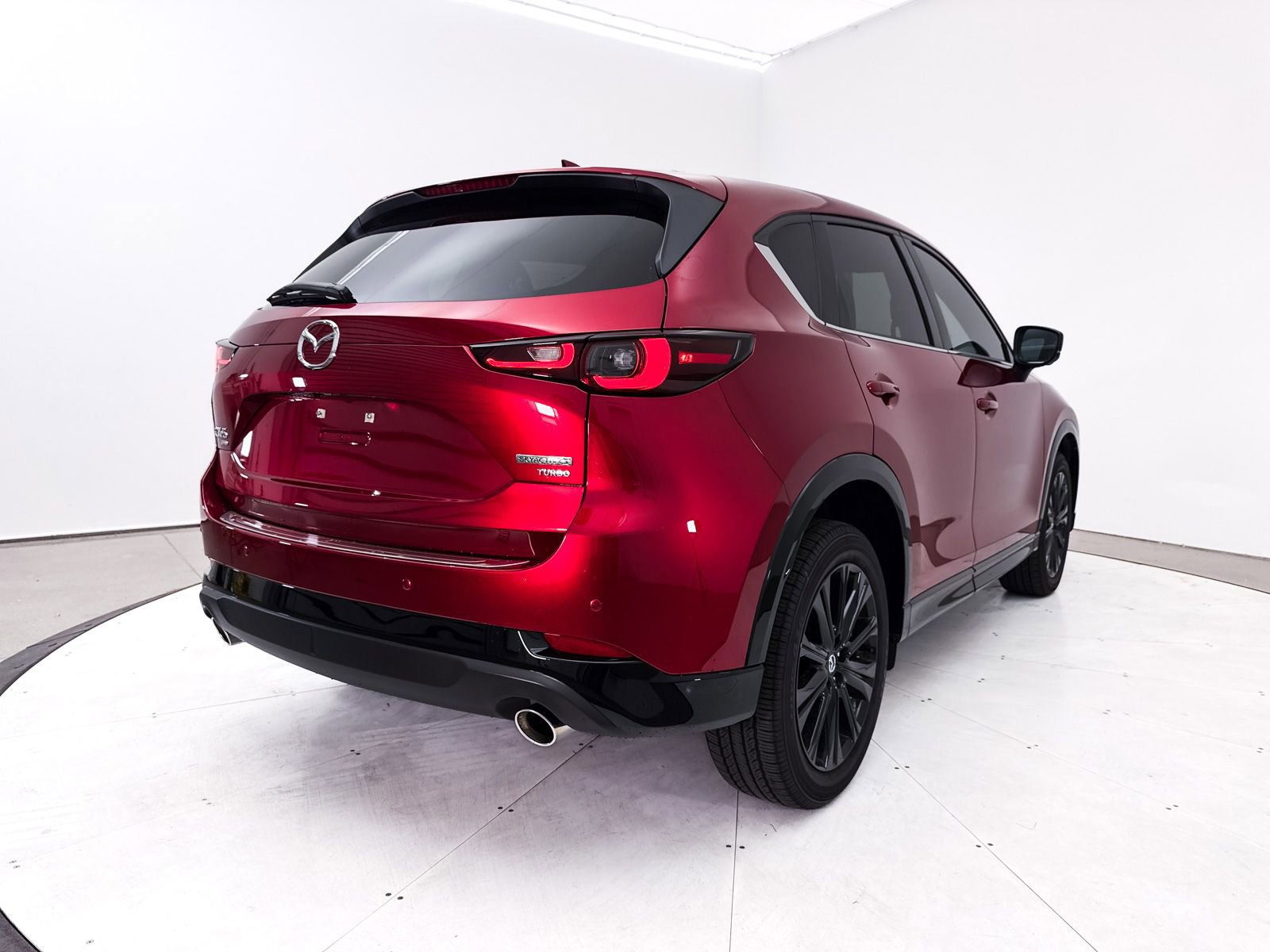 Certified 2025 MAZDA CX-5 2.5 Turbo w/ Premium Package AWD/4WD image 19