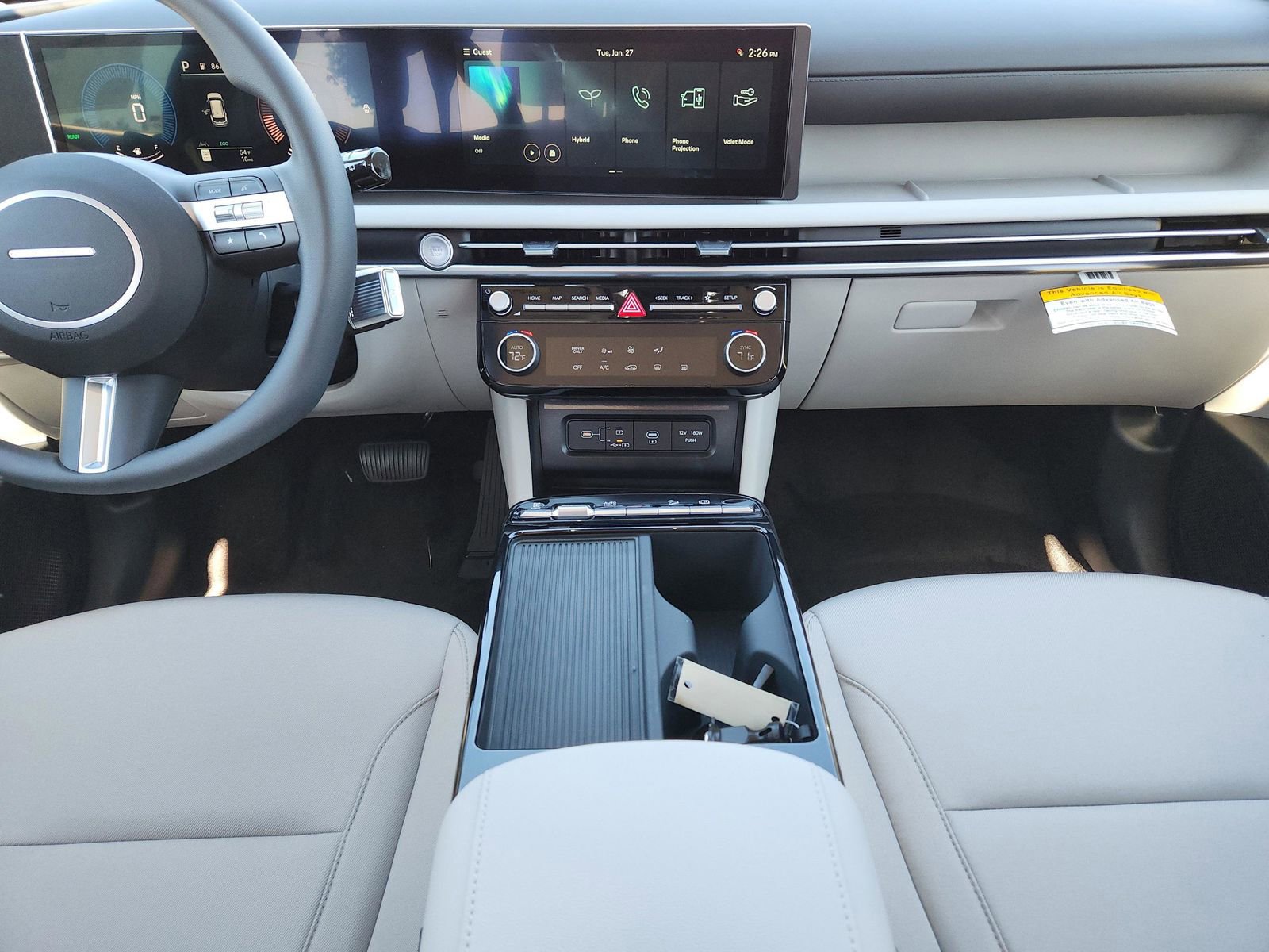 New 2026 Hyundai Tucson Blue SE image 9