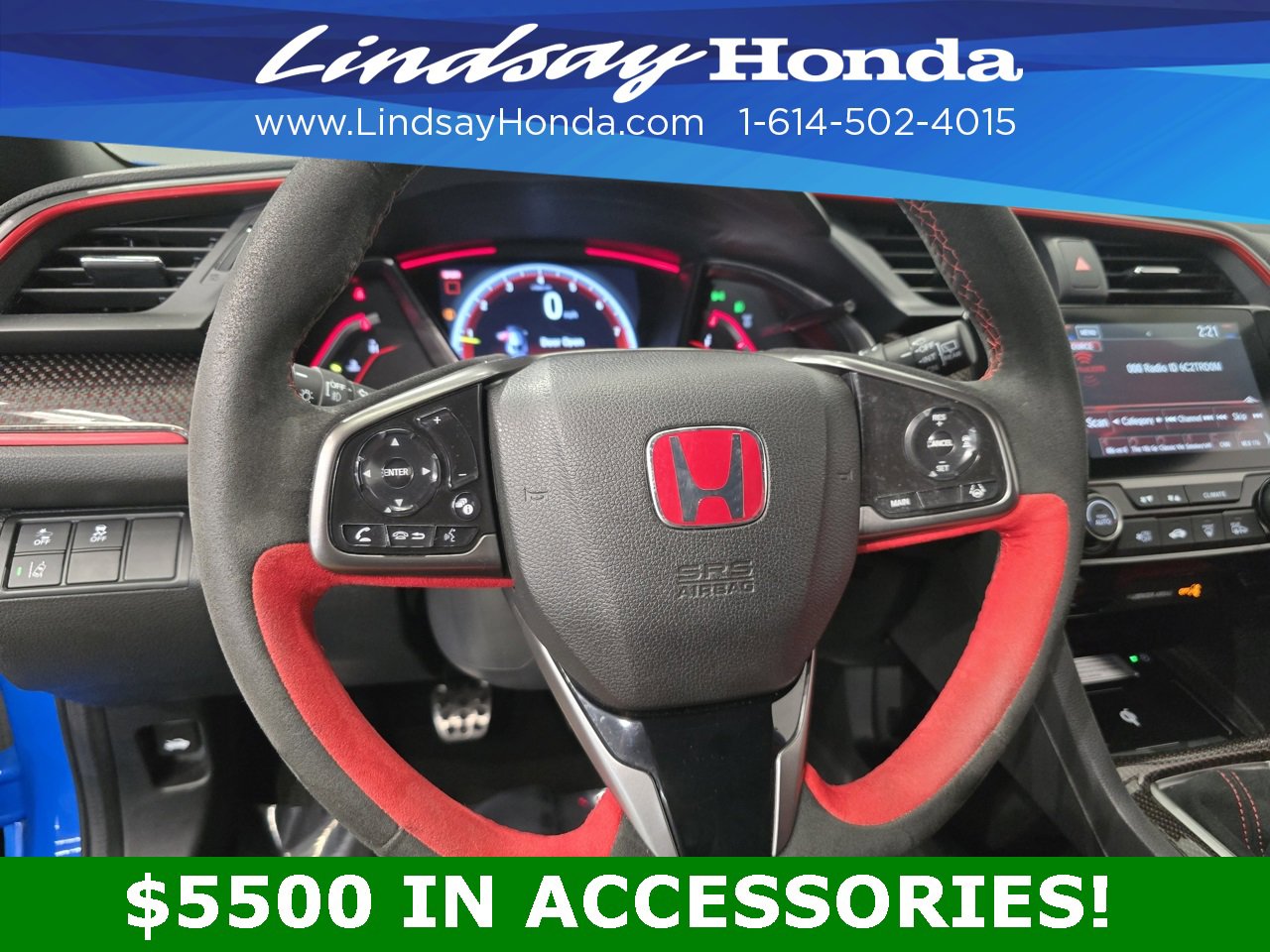 Used 2021 Honda Civic Type R image 14