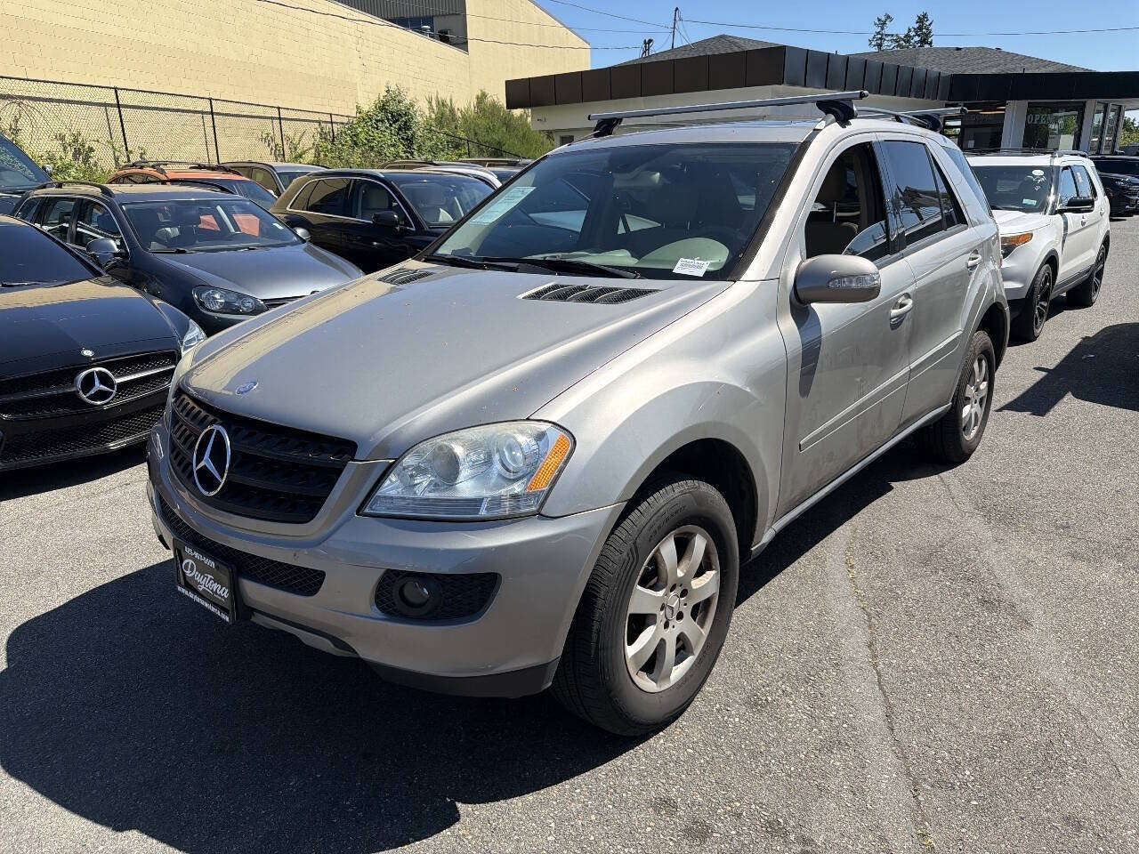 Used 2006 Mercedes-Benz ML 350 4MATIC