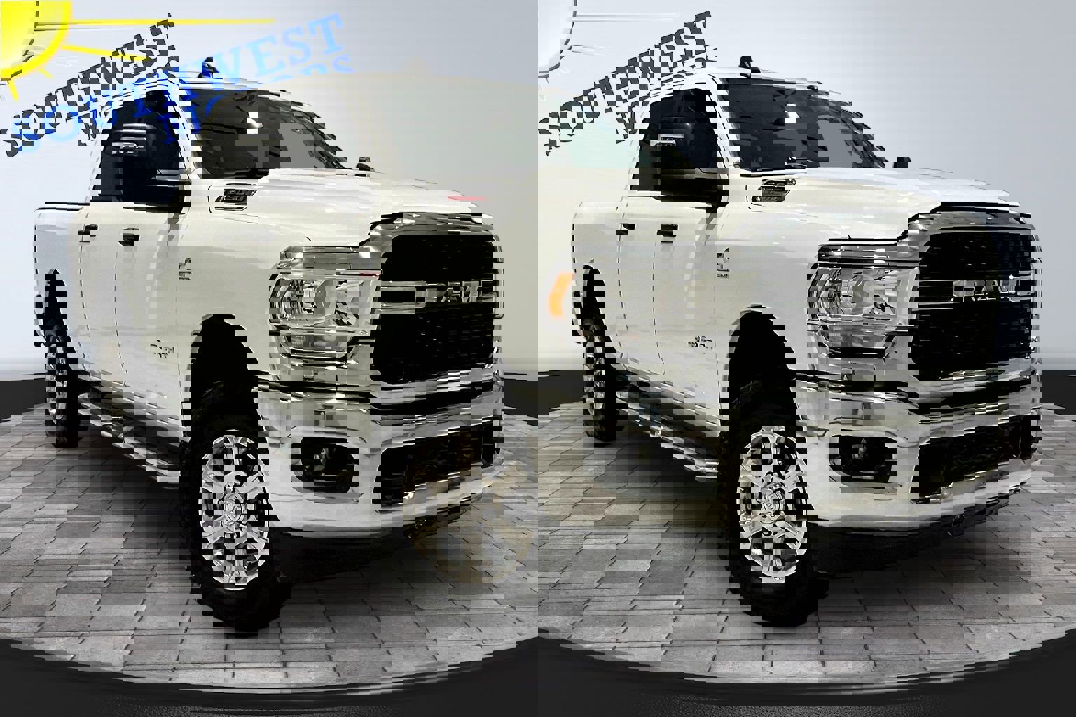 Used 2024 RAM 2500 Big Horn w/ Off Road Package image 3