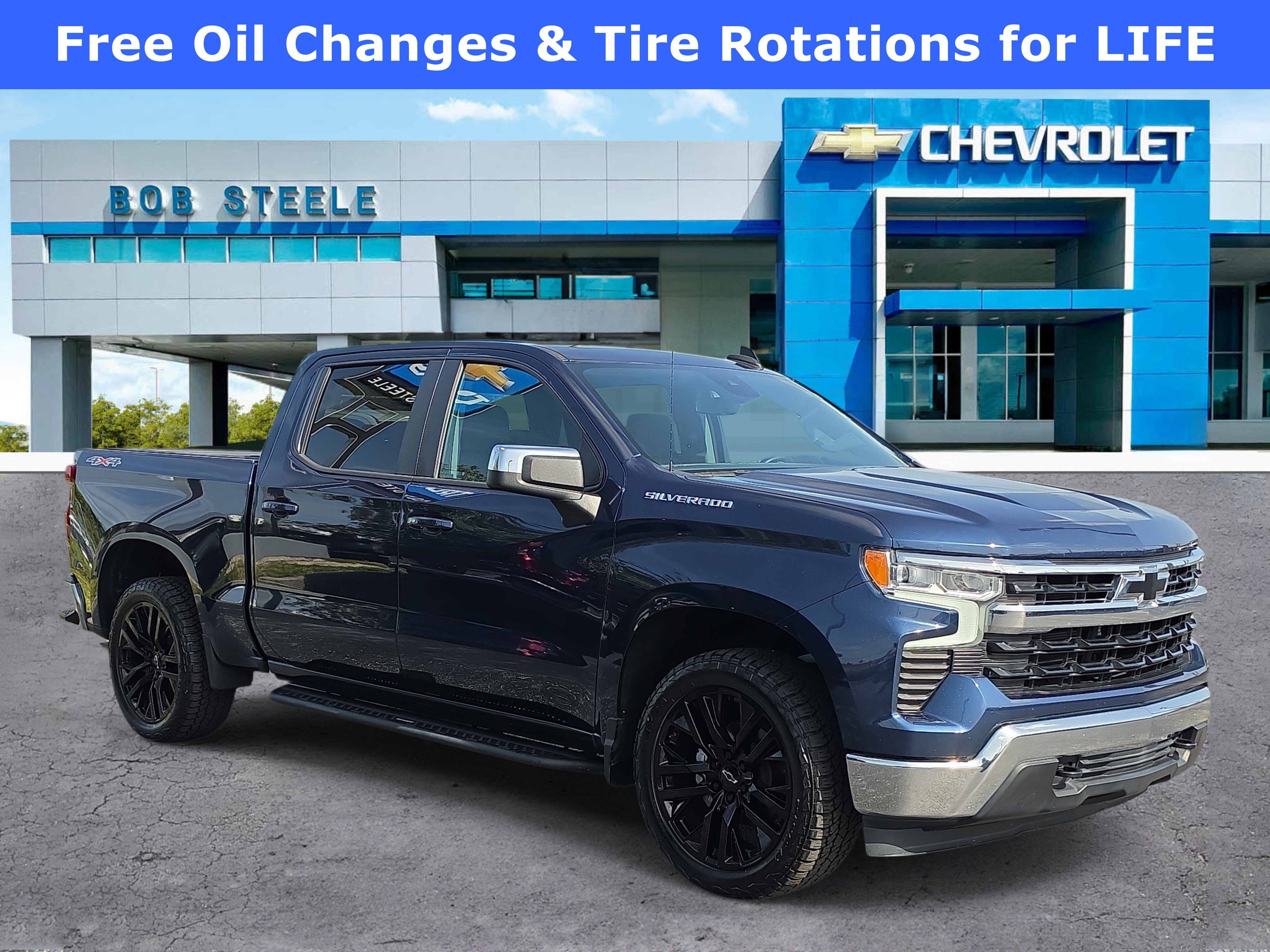 Certified 2023 Chevrolet Silverado 1500 LT AWD/4WD image 1