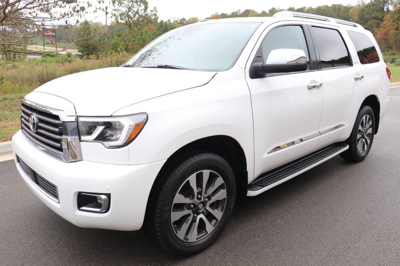 Used 2018 Toyota Sequoia Limited image 8