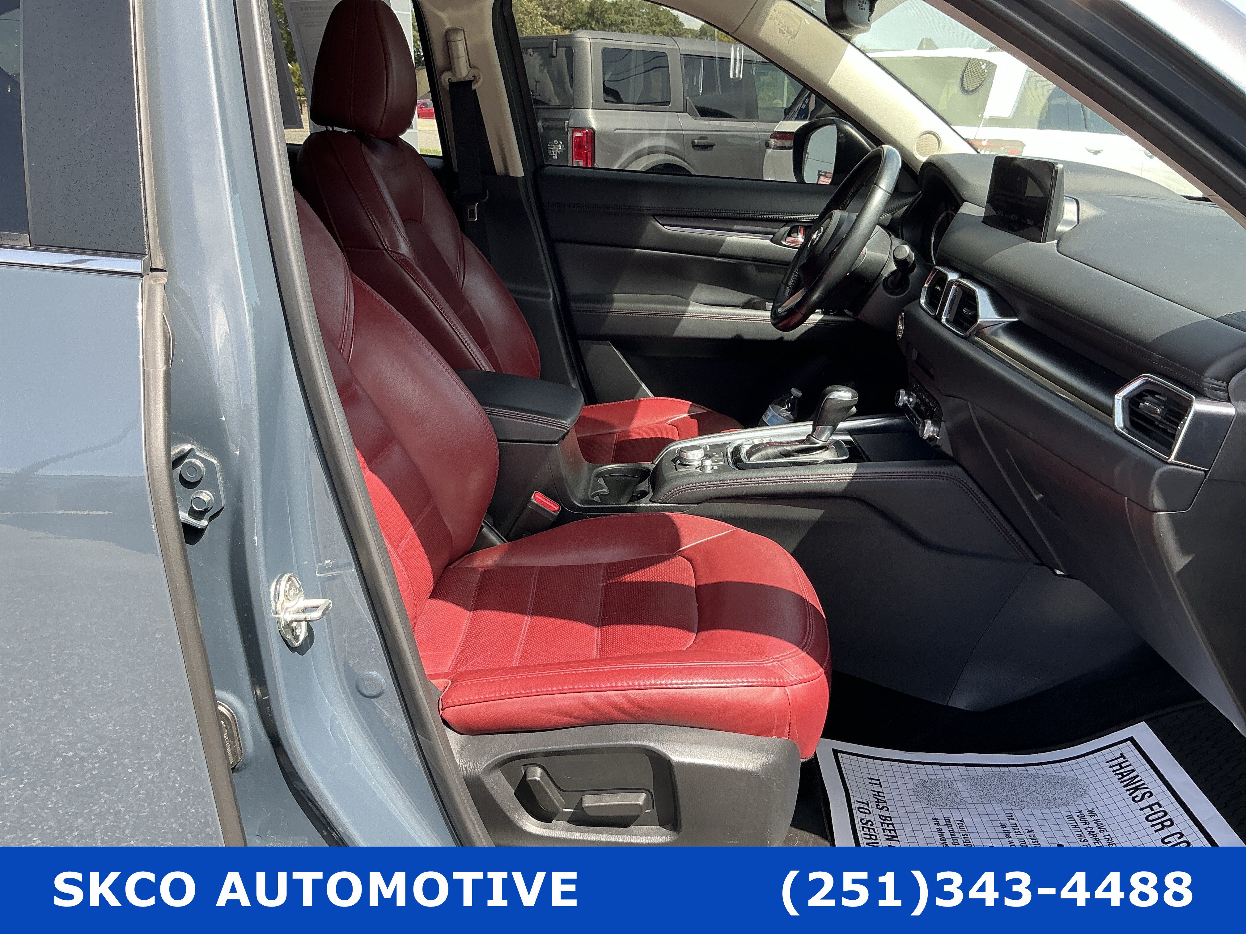 Used 2023 MAZDA CX-5 Carbon Edition AWD/4WD image 13