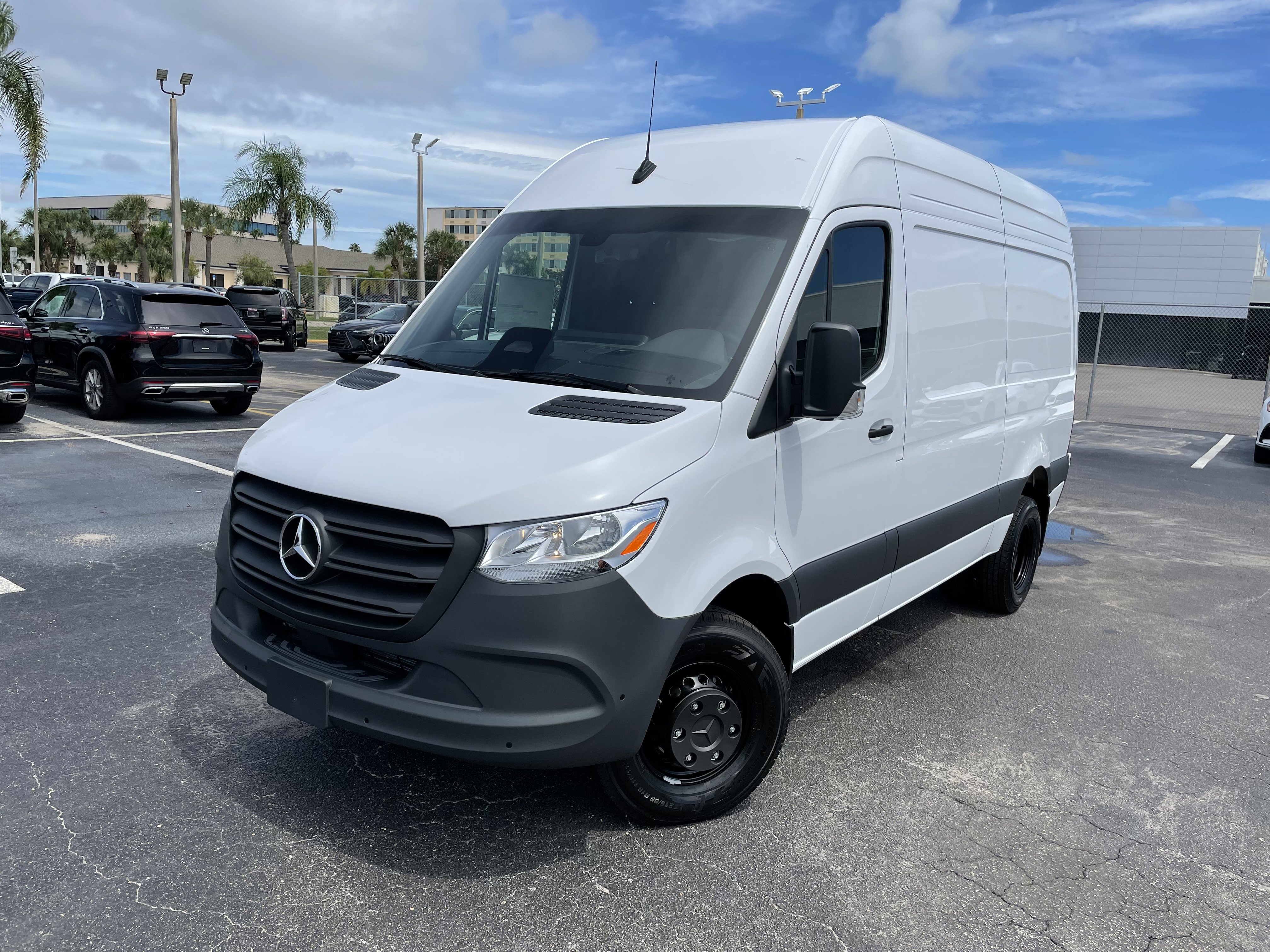 New 2025 Mercedes-Benz Sprinter 3500