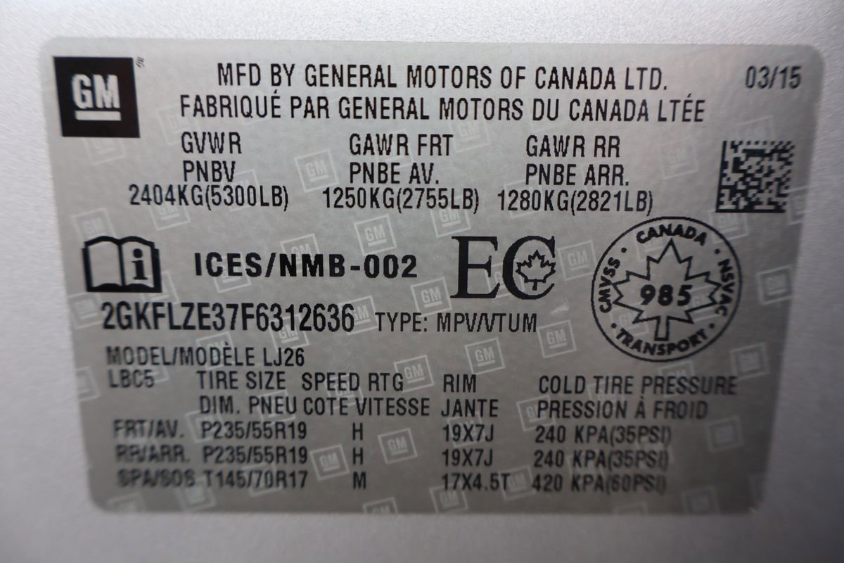 Used 2015 GMC Terrain Denali image 46