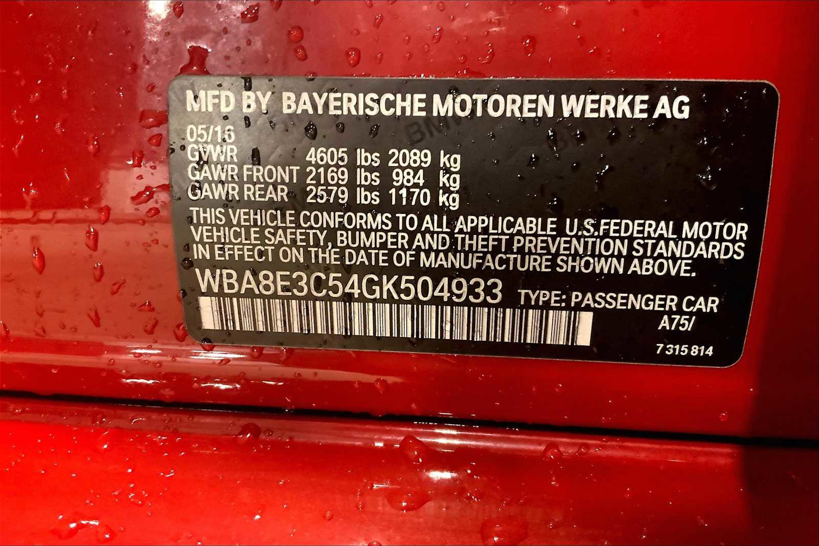 Used 2016 BMW 328i xDrive Sedan image 35