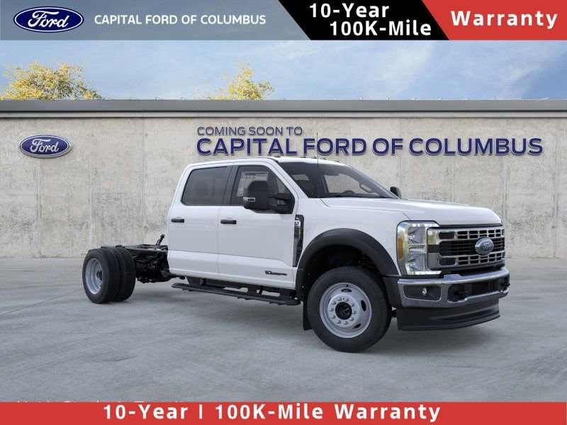 New 2026 Ford F550 4x4 Crew Cab Super Duty image 1