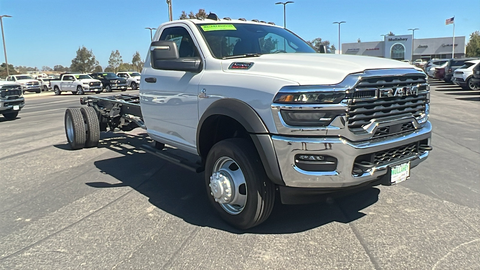 New 2026 RAM 5500 Tradesman w/ Chrome Appearance Group