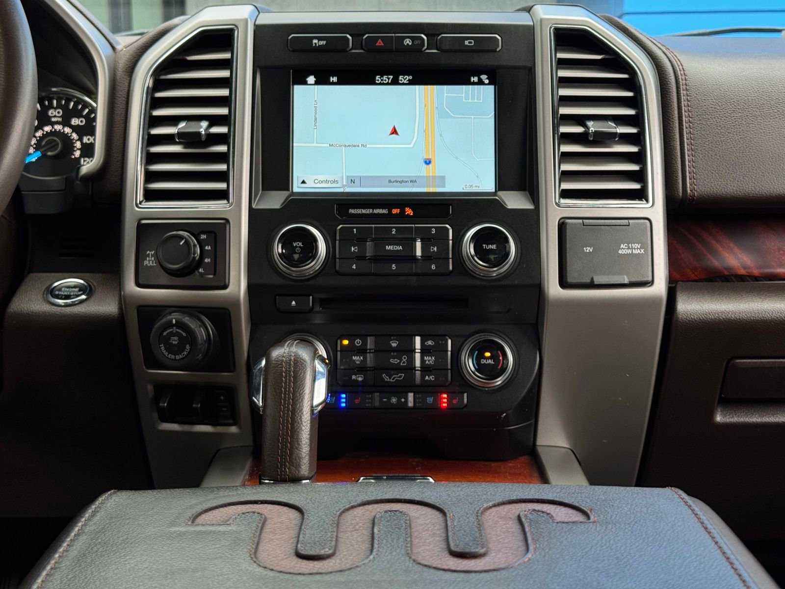 Used 2017 Ford F150 King Ranch w/ Equipment Group 601A Luxury image 19