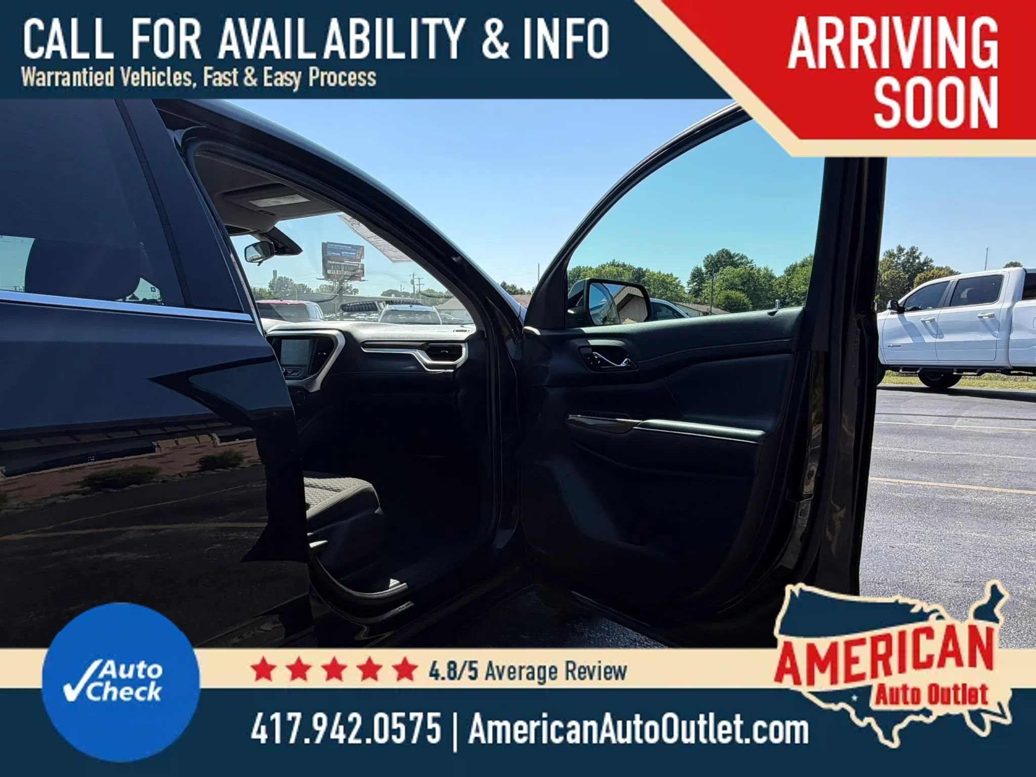 Used 2019 GMC Acadia SLE FWD image 24