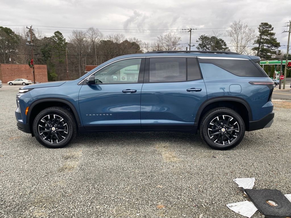 New 2026 Chevrolet Traverse LT w/ Sun and Wheel Package image 6