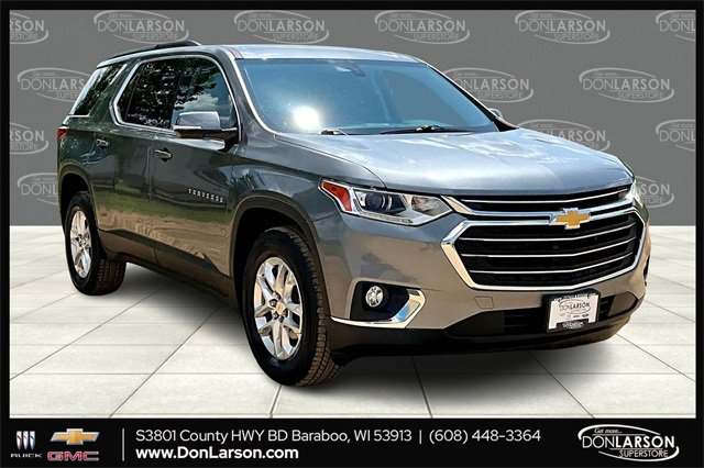 Used 2019 Chevrolet Traverse LT w/ LPO, Floor Liner Package