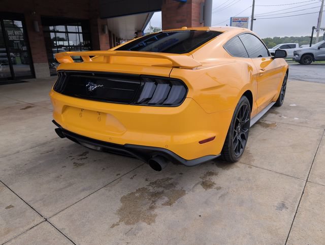 Used 2018 Ford Mustang Premium w/ Ecoboost Performance Package RWD image 8