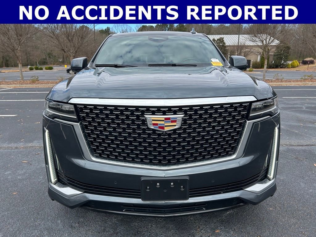 Used 2021 Cadillac Escalade ESV Premium Luxury w/ Driver Assist Tech Package image 13