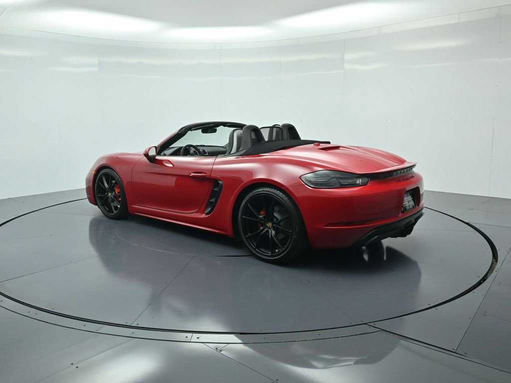 Certified 2018 Porsche 718 Boxster GTS RWD image 3