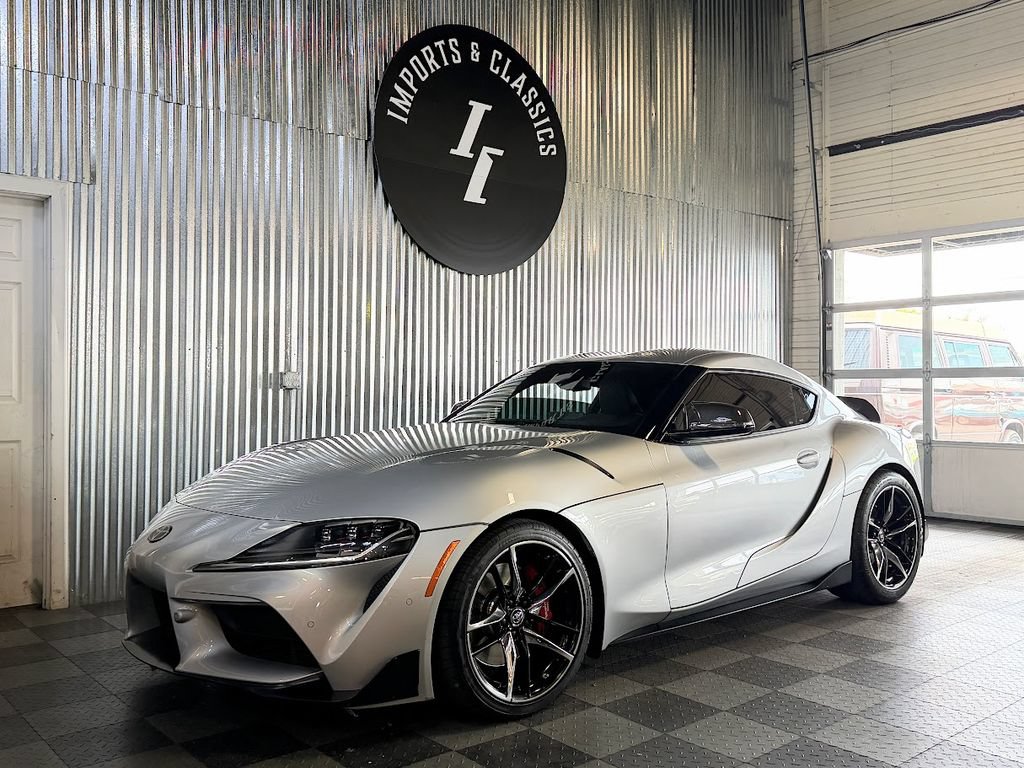 Used 2021 Toyota Supra Premium