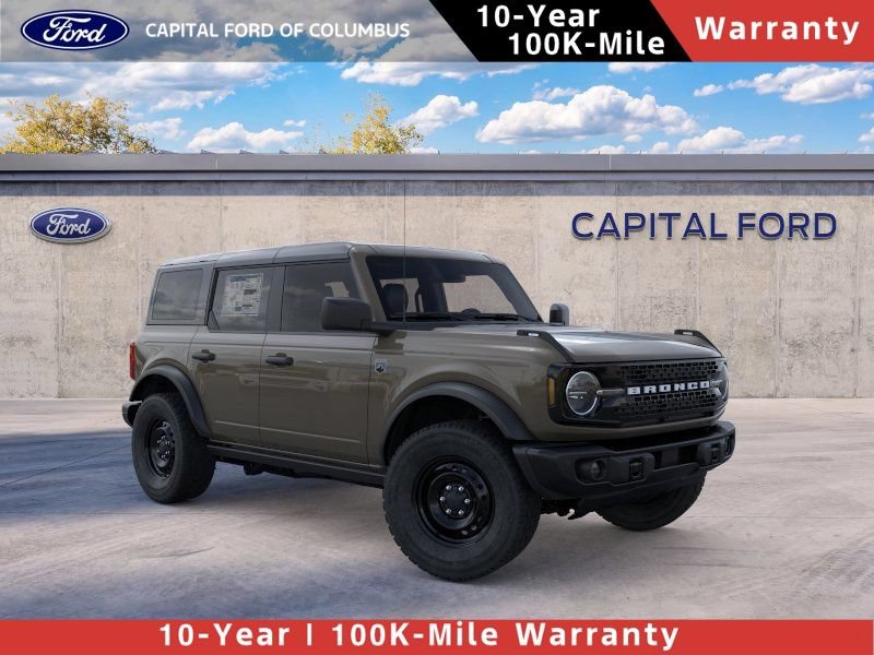 New 2026 Ford Bronco Big Bend w/ Black Diamond Package