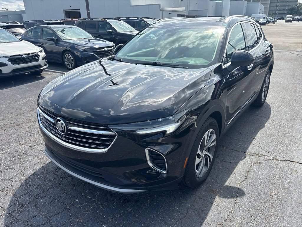 Used 2021 Buick Envision Essence w/ Technology Package I FWD image 6