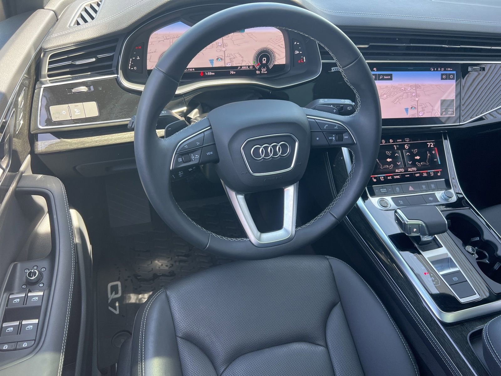 Used 2025 Audi Q7 3.0T Premium Plus w/ Premium Plus Package AWD/4WD image 41