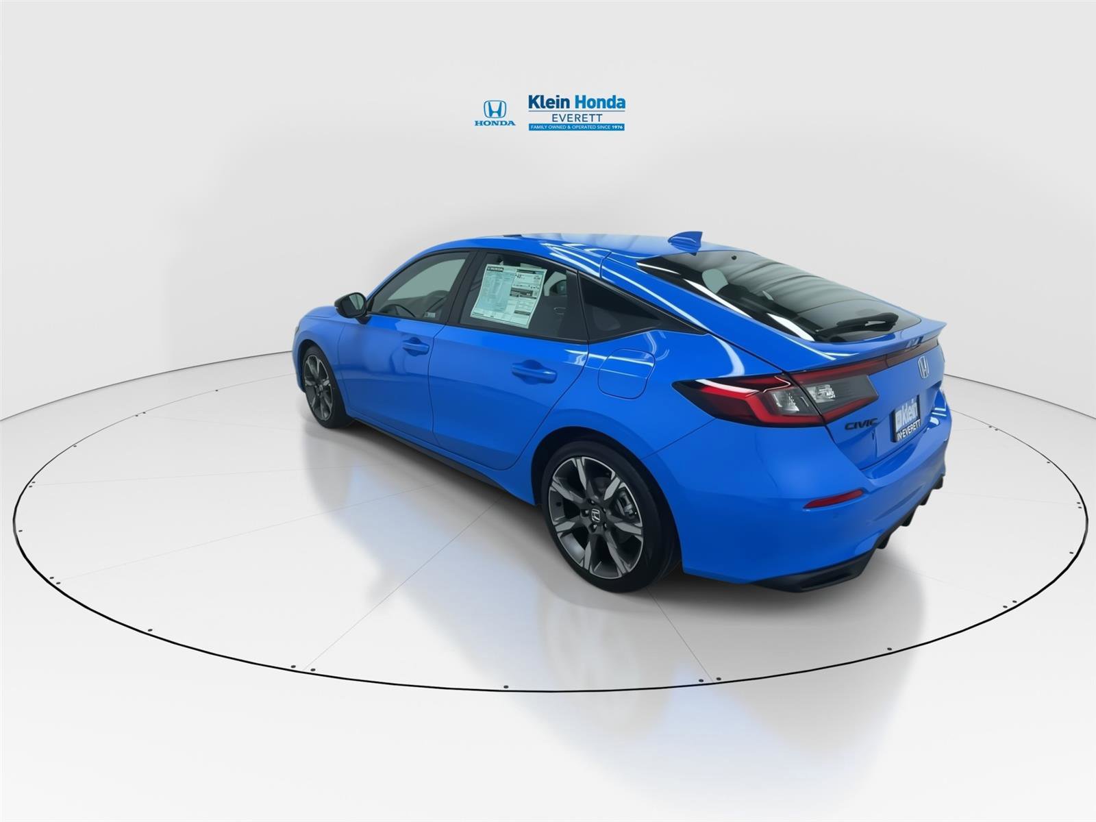 New 2026 Honda Civic Sport Touring image 8