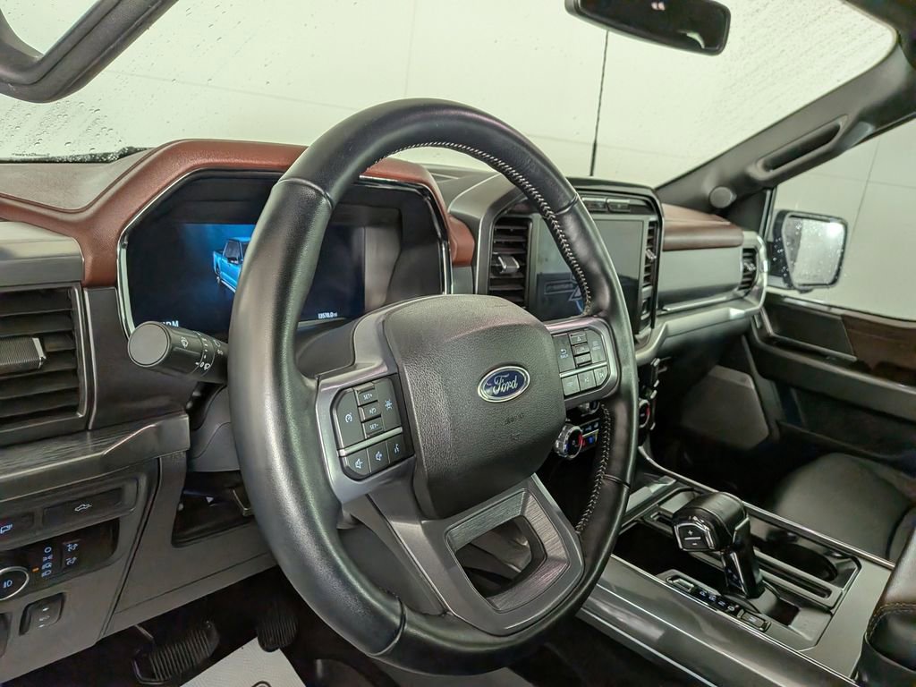 Used 2023 Ford F150 Lariat w/ Max Trailer Tow Package AWD/4WD image 19