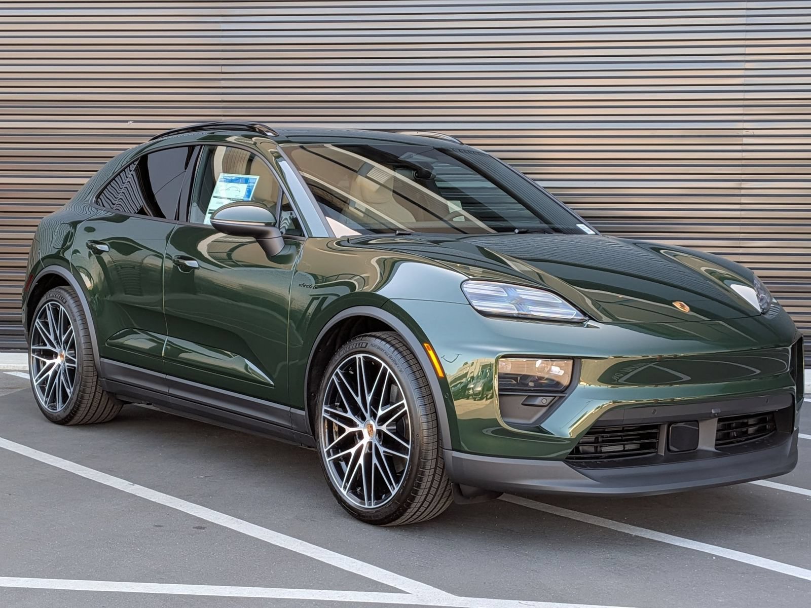 New 2026 Porsche Macan Electric RWD image 9