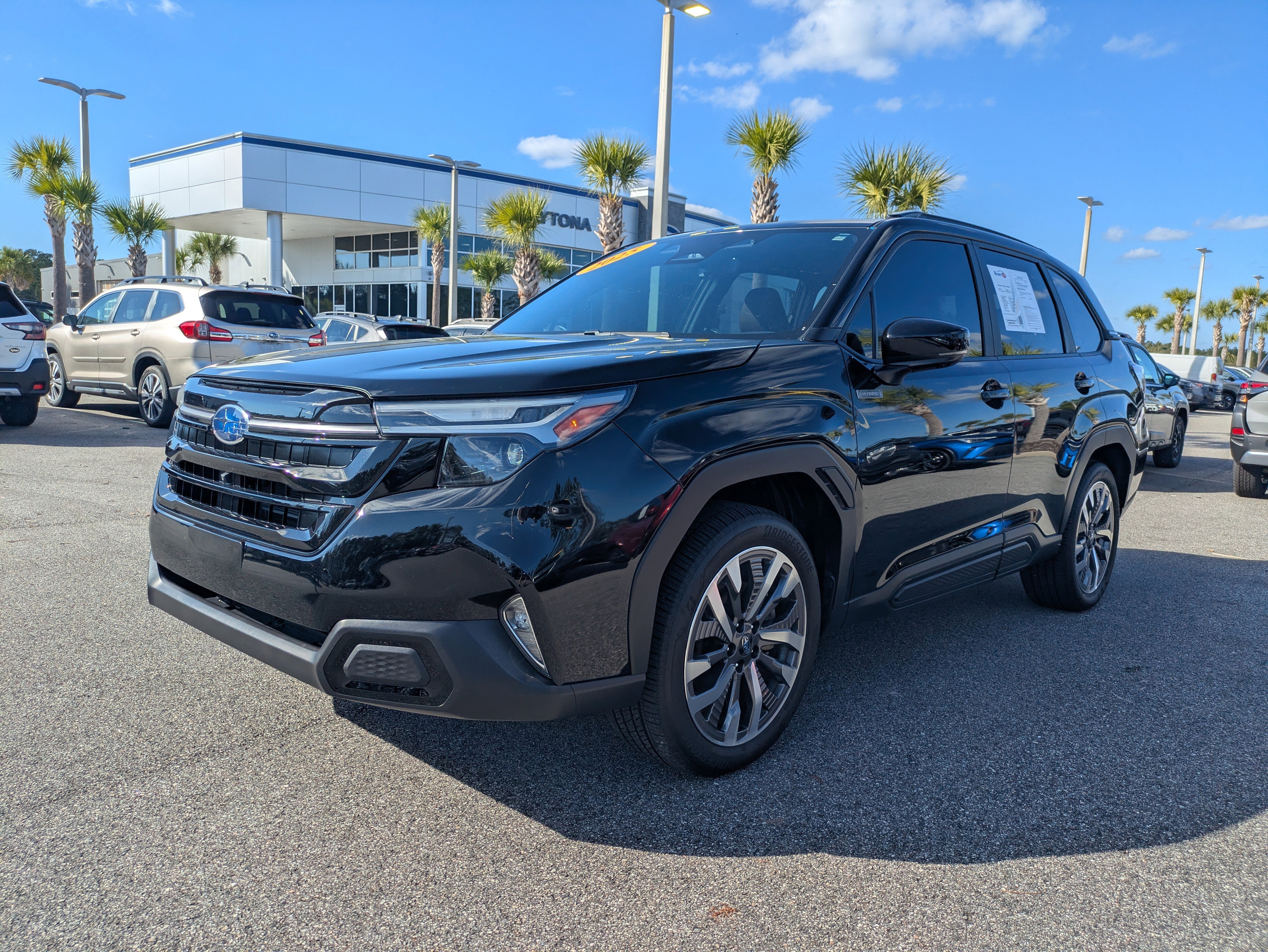 Certified 2025 Subaru Forester Touring AWD/4WD image 8