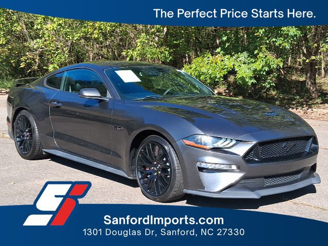 Used 2018 Ford Mustang GT Premium w/ GT Performance Package