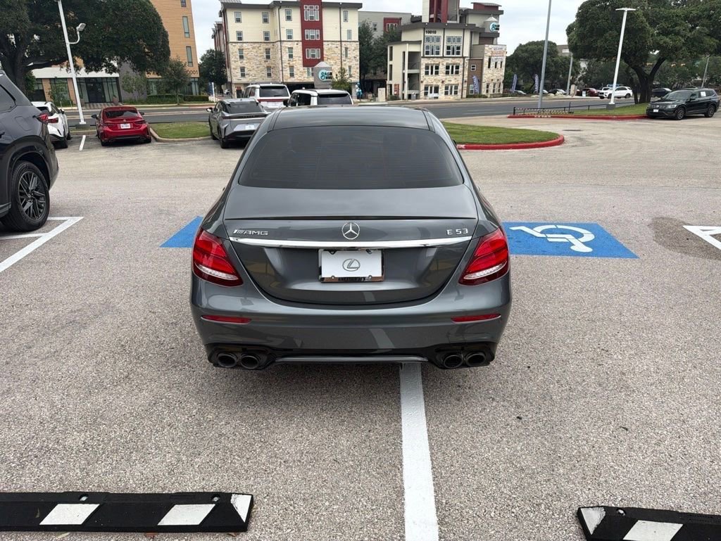 Used 2020 Mercedes-Benz E 53 AMG 4MATIC Sedan image 5