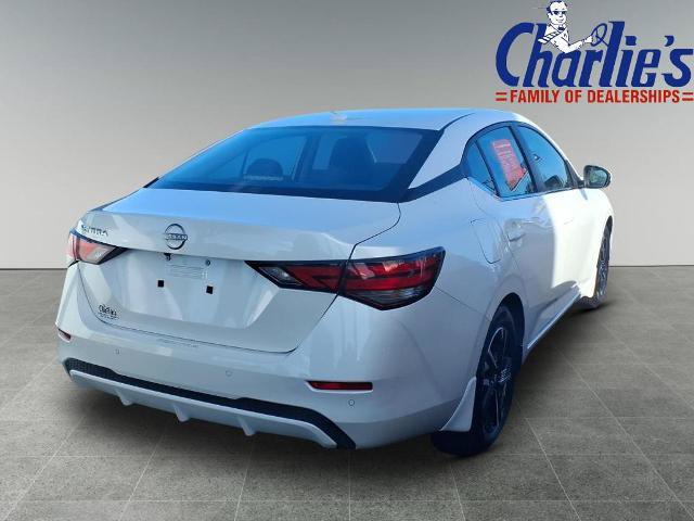 Certified 2025 Nissan Sentra SV w/ All-Weather Package FWD image 4