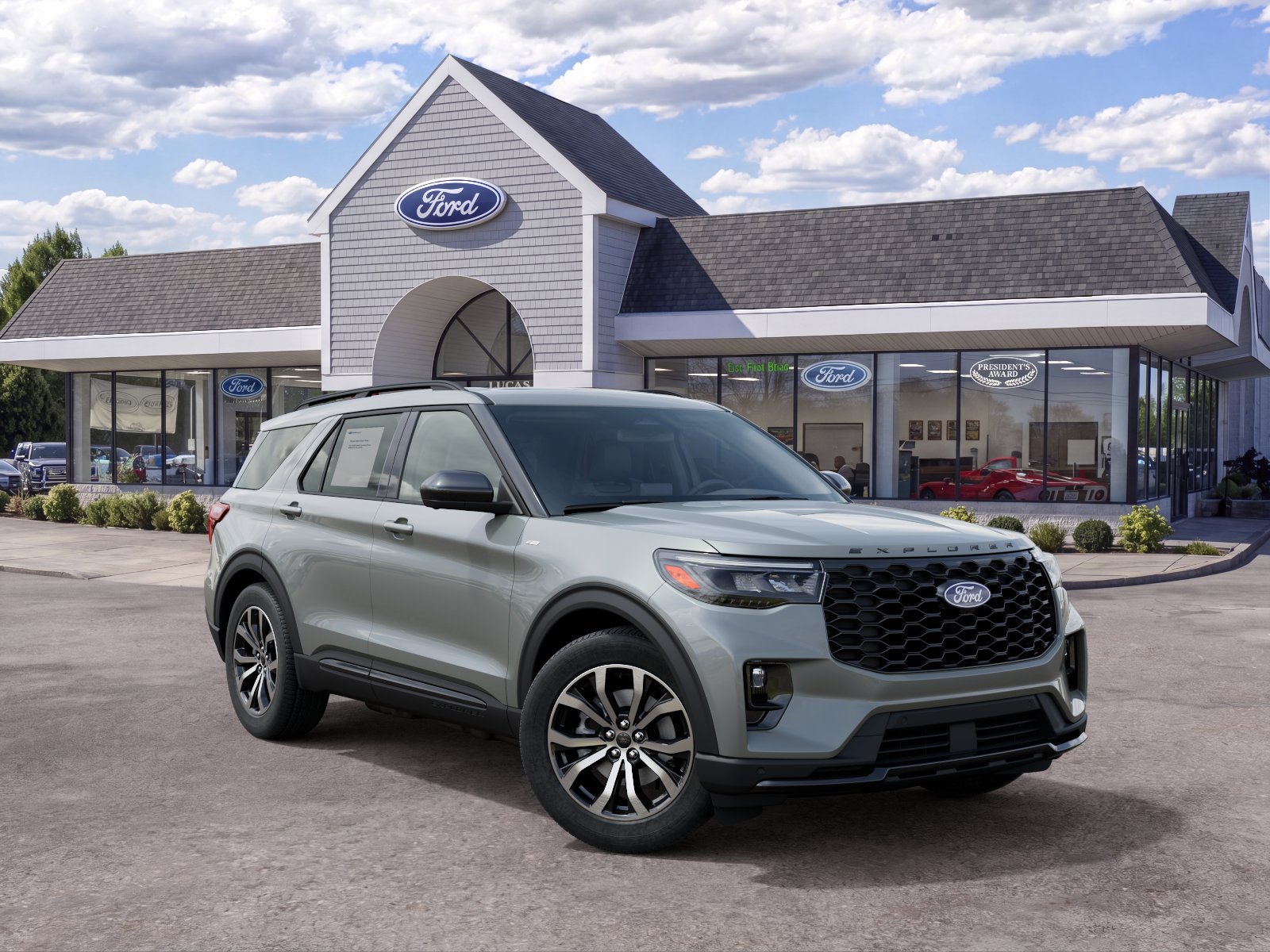 New 2027 Ford Explorer ST-Line AWD/4WD image 4