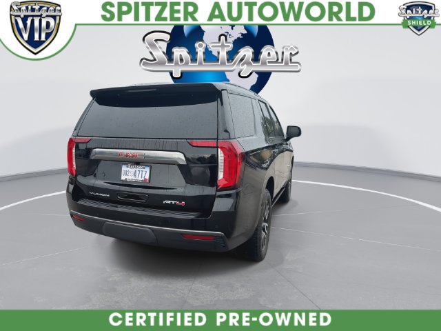 Certified 2021 GMC Yukon AT4 w/ AT4 Premium Plus Package AWD/4WD image 14