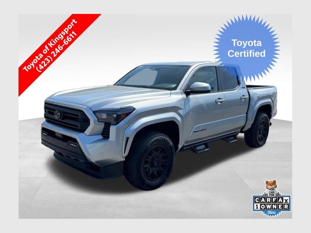 Certified 2025 Toyota Tacoma SR5 AWD/4WD image 1
