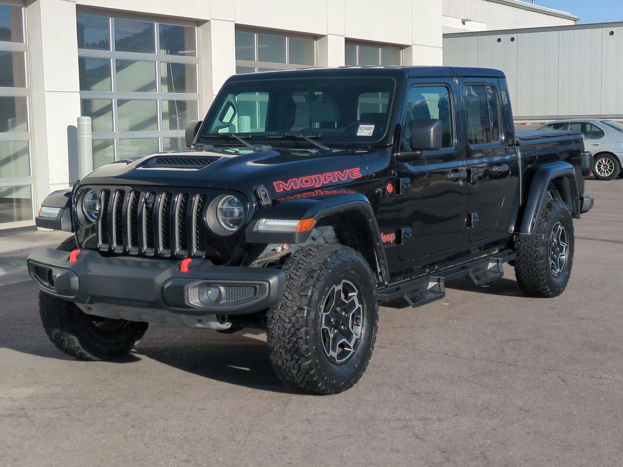 Used 2021 Jeep Gladiator Mojave image 10