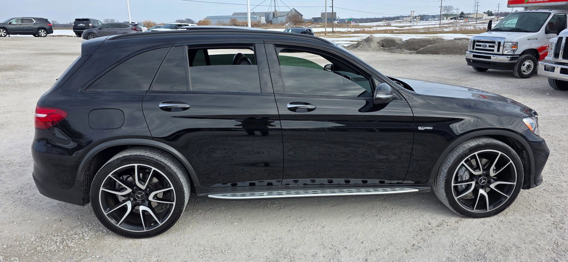 Used 2019 Mercedes-Benz GLC 43 AMG 4MATIC image 2