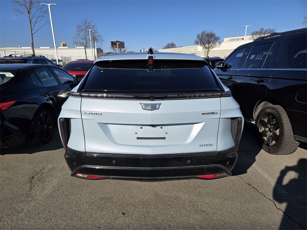 Used 2025 Cadillac Lyriq Sport image 5