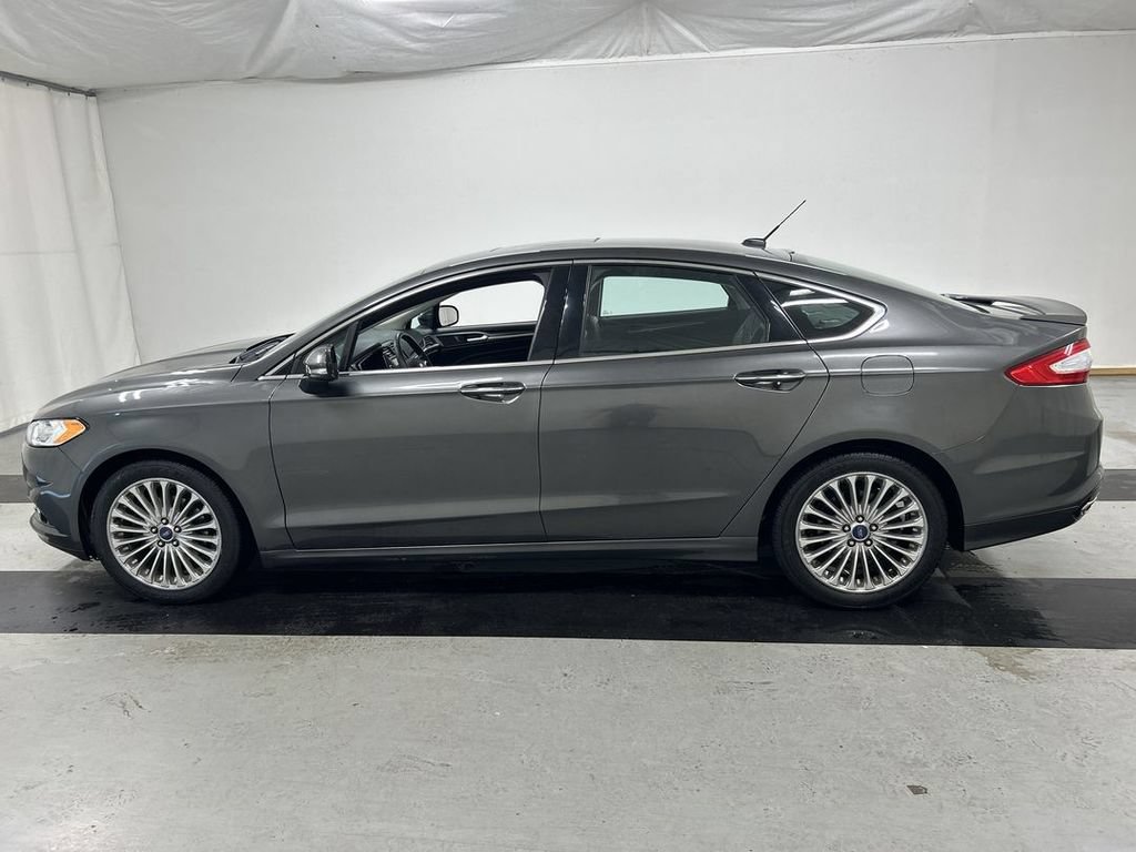 Used 2015 Ford Fusion Titanium AWD/4WD image 6
