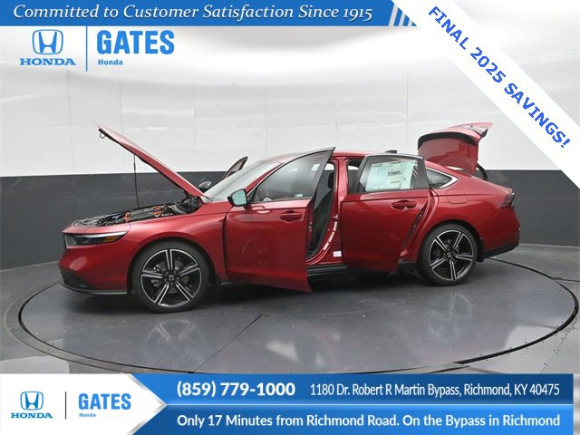 New 2025 Honda Accord Sport image 48