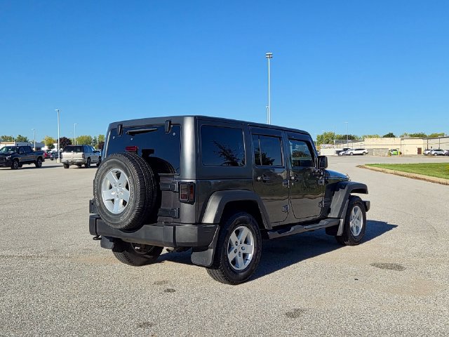 Used 2017 Jeep Wrangler Unlimited Sport w/ Quick Order Package 24S AWD/4WD image 5