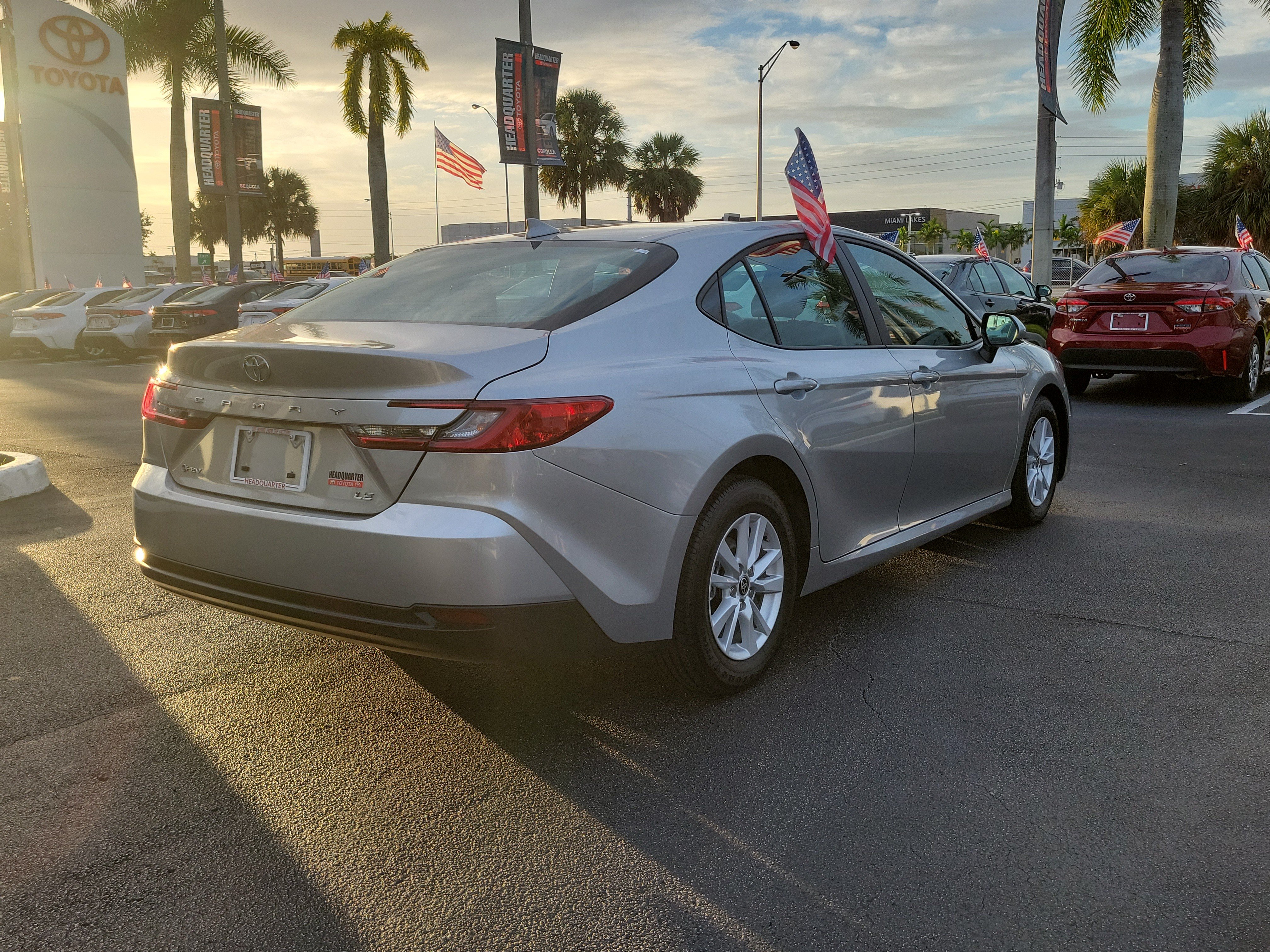 Used 2026 Toyota Camry LE FWD image 12
