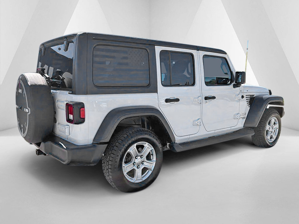 Used 2019 Jeep Wrangler Unlimited Sport S AWD/4WD image 7