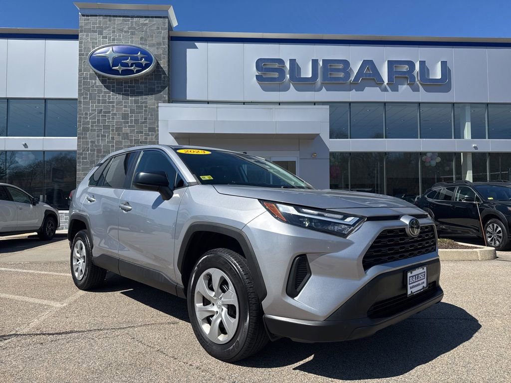 Used 2023 Toyota RAV4 LE