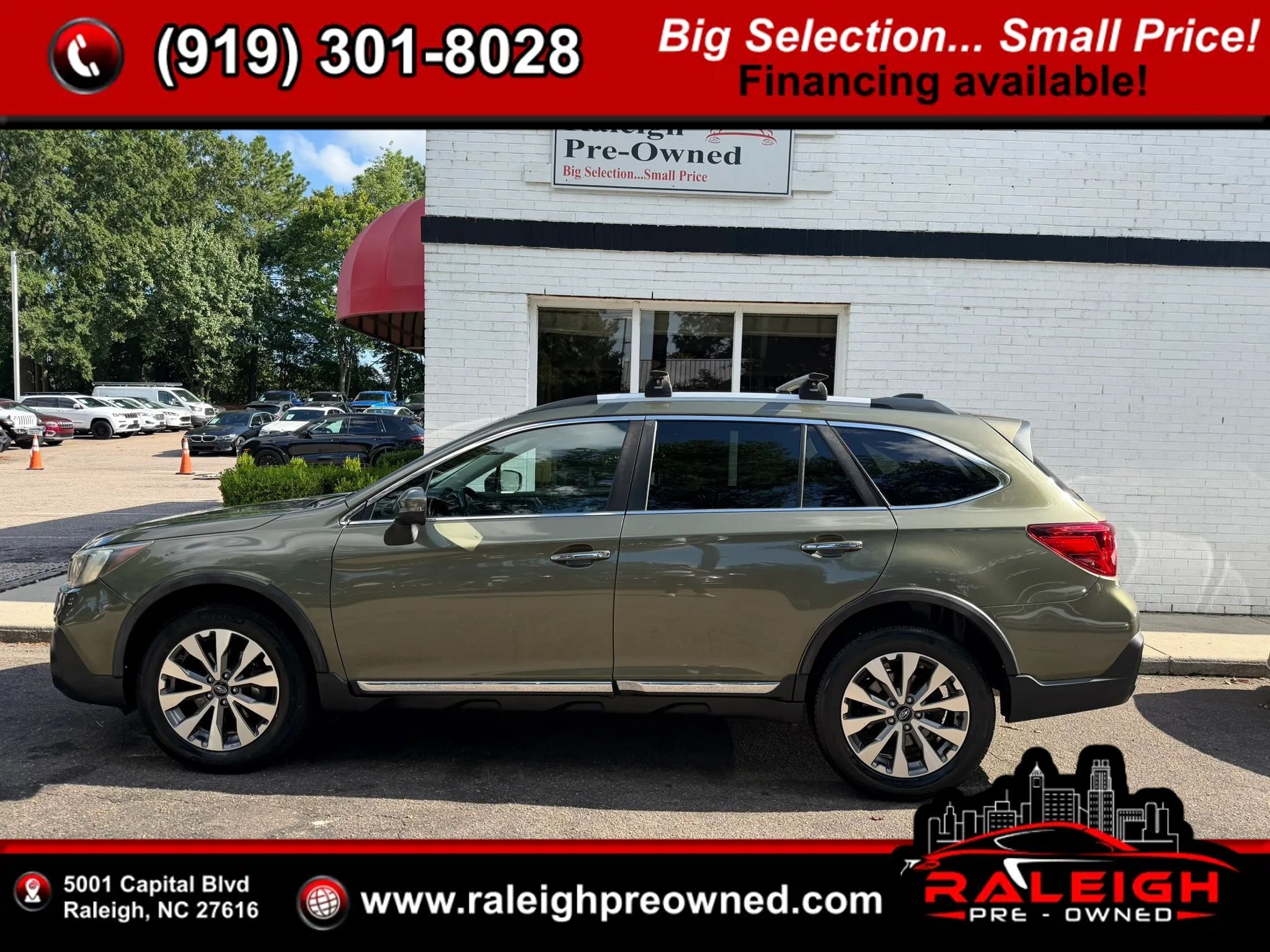 Used 2018 Subaru Outback 3.6R Touring